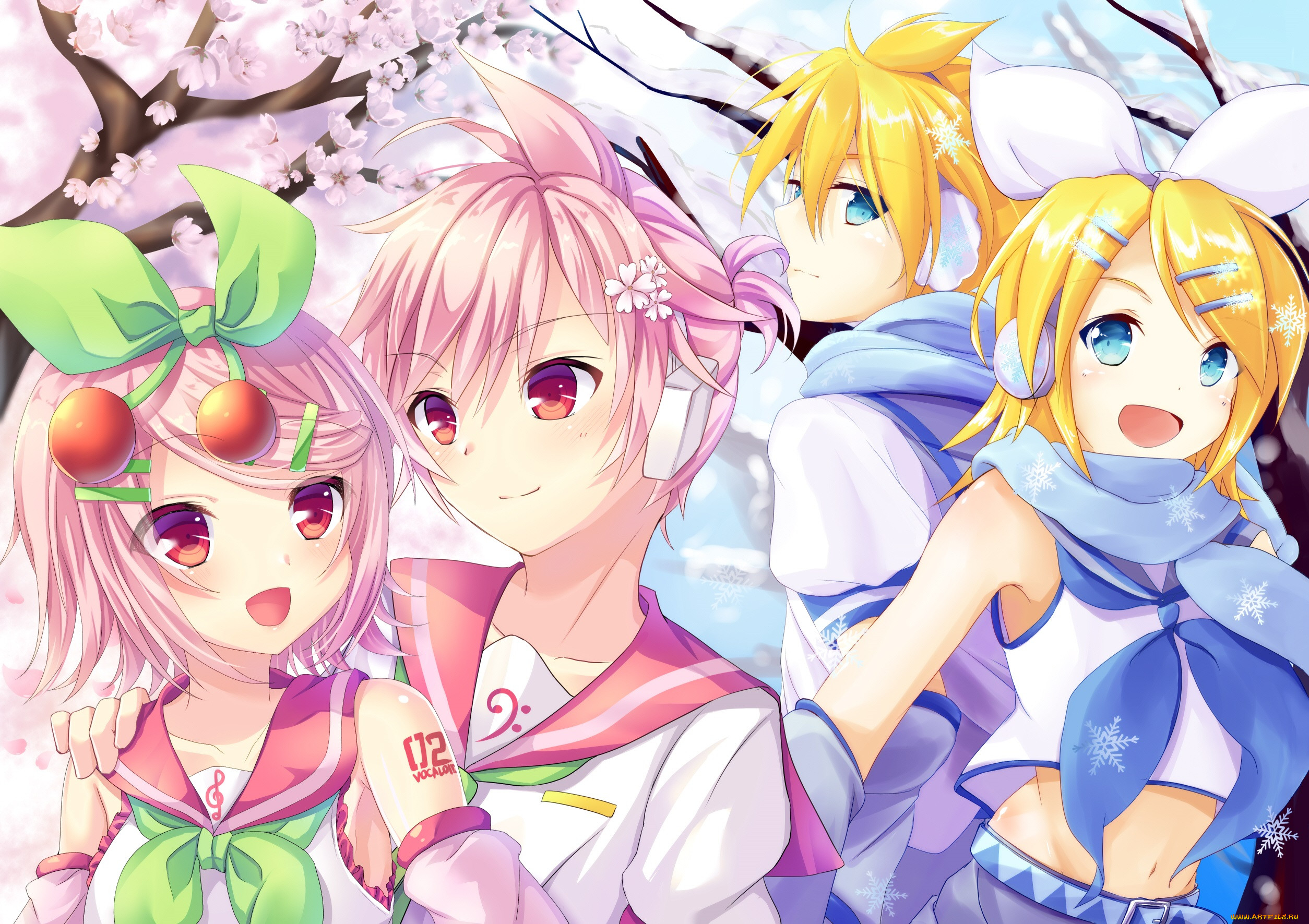 , vocaloid, 